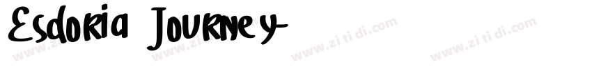 Esdoria Journey字体转换